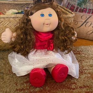 Cabbage patch doll